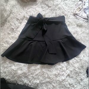Zara mini black skirt